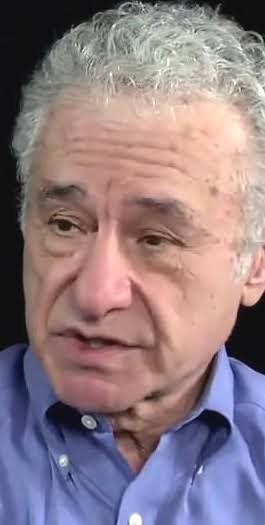 Gar Alperovitz, recent close-up portrait