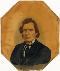 Thaddeus Stevens, octagonal daguerreotype, c. 1860s, showing him bald in late life