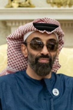 Sheikh Tahnoon bin Zayed