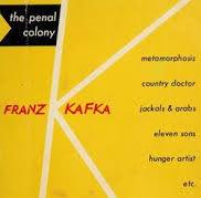 Franz Kafka, The Penal Colony — yellow book cover